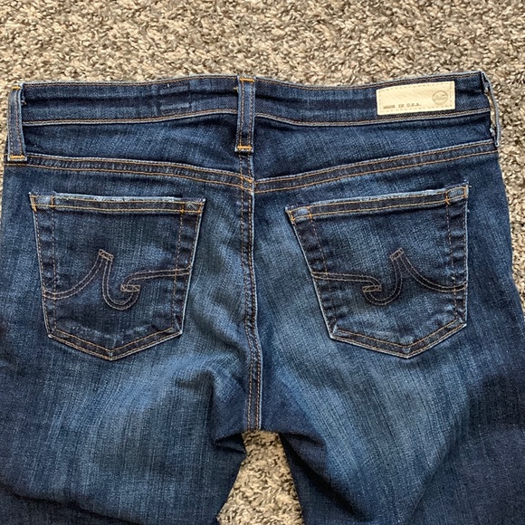Ag Adriano Goldschmied Denim - AG Adriano Goldschmied Stilt Roll-up Jeans size 27R